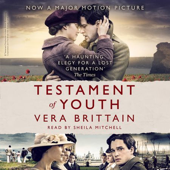 Testament of Youth - An unforgettable true story of love and loss in World War I (lydbok) av Vera Brittain