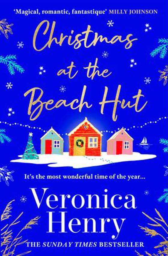 Christmas at the Beach Hut - The perfect heartwarming read to escape with over the holidays! (ebok) av Veronica Henry