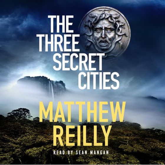 The Three Secret Cities - From the creator of No.1 Netflix thriller INTERCEPTOR (lydbok) av Matthew Reilly