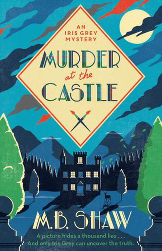 Murder at the Castle (ebok) av MB Shaw