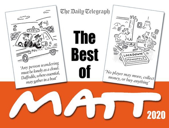 The Best of Matt 2020 - The funniest and best from the Cartoonist of the Year (ebok) av Matt Pritchett