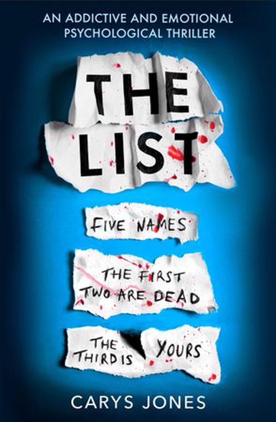The List - ‘A terrifyingly twisted and devious story' that will take your breath away (ebok) av Carys Jones