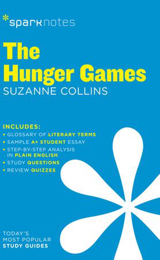 The Hunger Games (SparkNotes Literature Guide) (ebok) av Ukjent