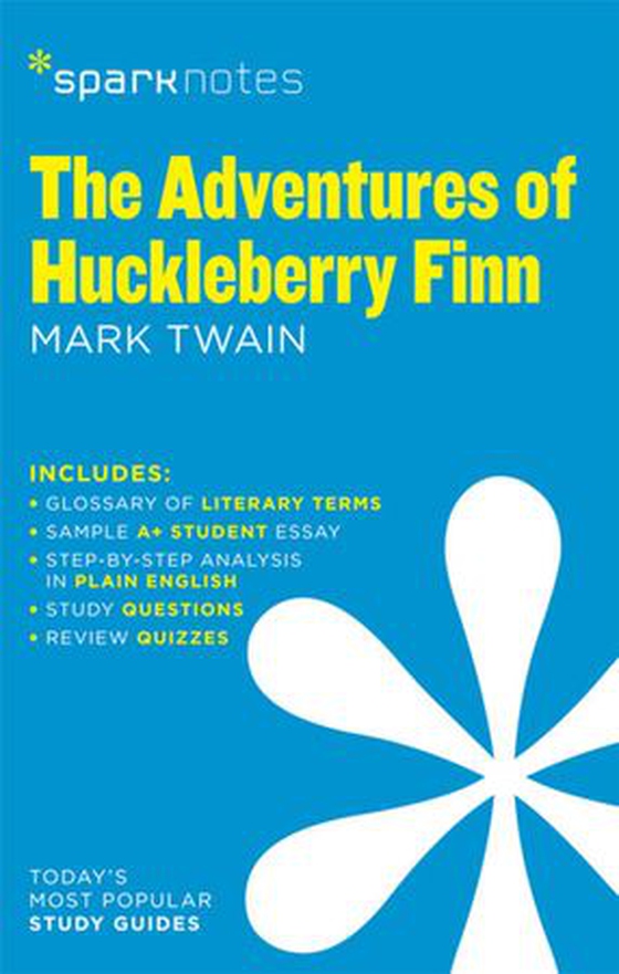 The Adventures of Huckleberry Finn SparkNotes Literature Guide (ebok) av SparkNotes