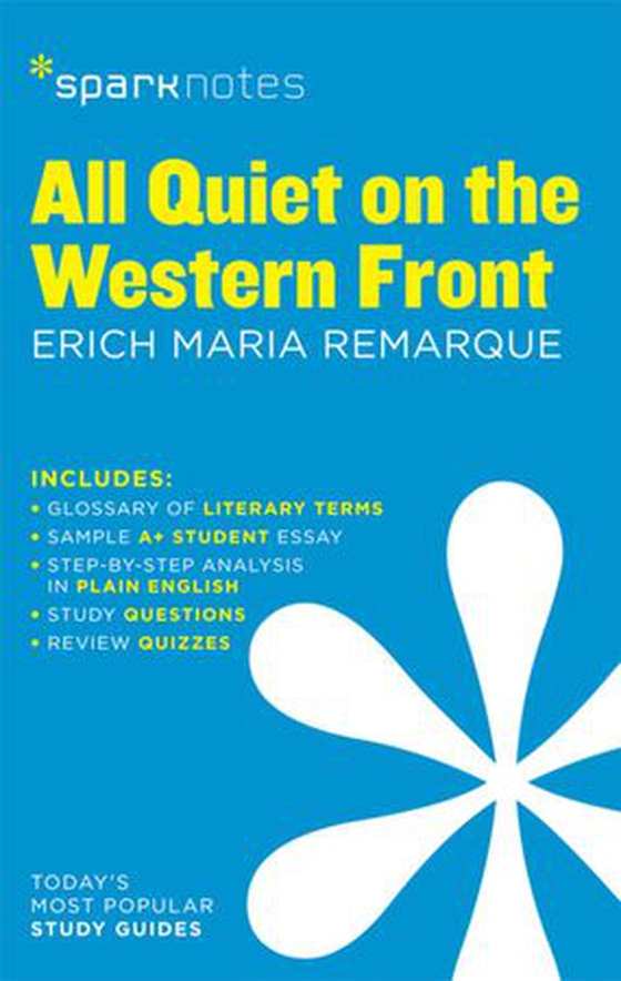 All Quiet on the Western Front (SparkNotes Literature Guide) (ebok) av Erich Maria Remarque