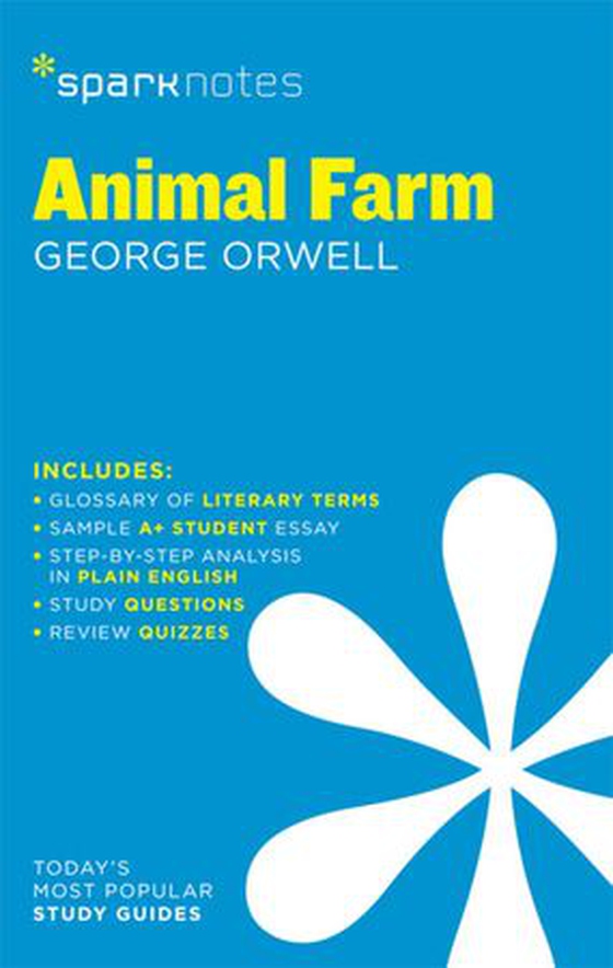 Animal Farm SparkNotes Literature Guide (ebok) av SparkNotes