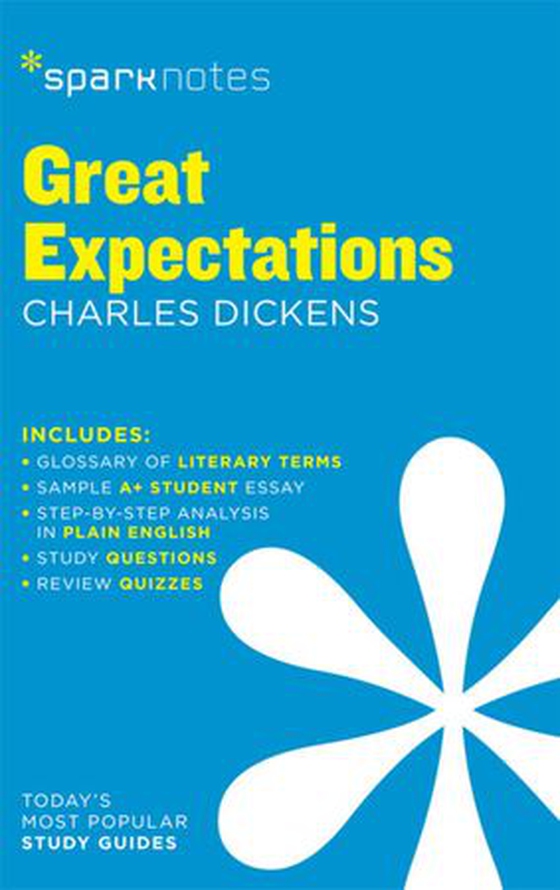Great Expectations SparkNotes Literature Guide (ebok) av Ukjent