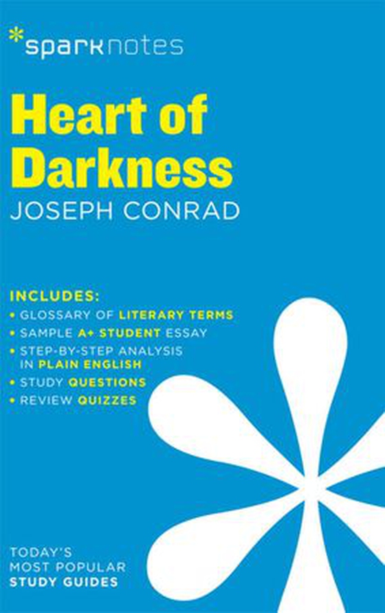 Heart of Darkness SparkNotes Literature Guide (ebok) av SparkNotes