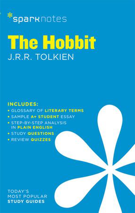 The Hobbit SparkNotes Literature Guide (ebok) av SparkNotes