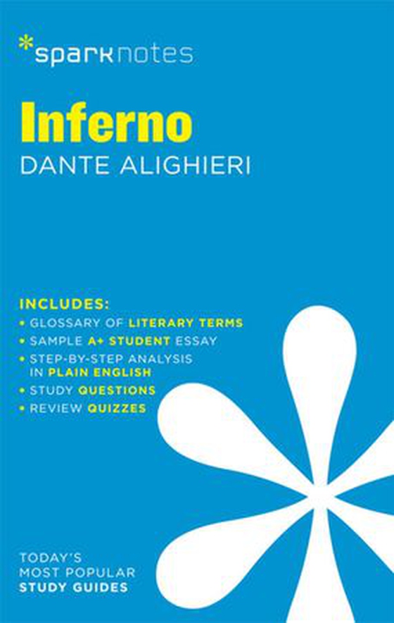 Inferno SparkNotes Literature Guide (ebok) av SparkNotes