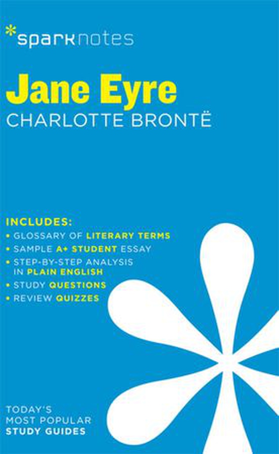 Jane Eyre SparkNotes Literature Guide (ebok) av SparkNotes