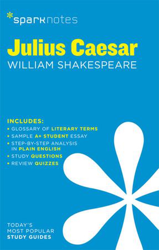 Julius Caesar SparkNotes Literature Guide (ebok) av SparkNotes