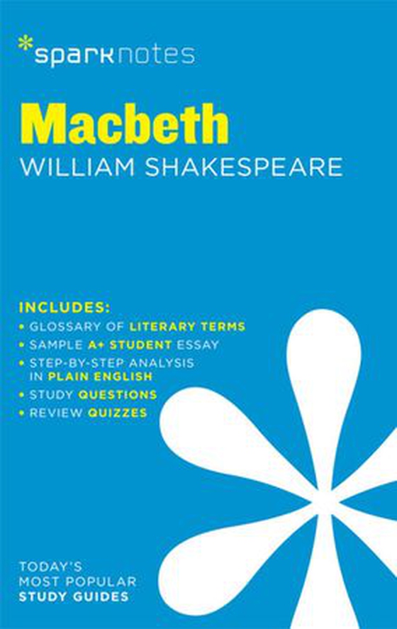 Macbeth SparkNotes Literature Guide (ebok) av SparkNotes