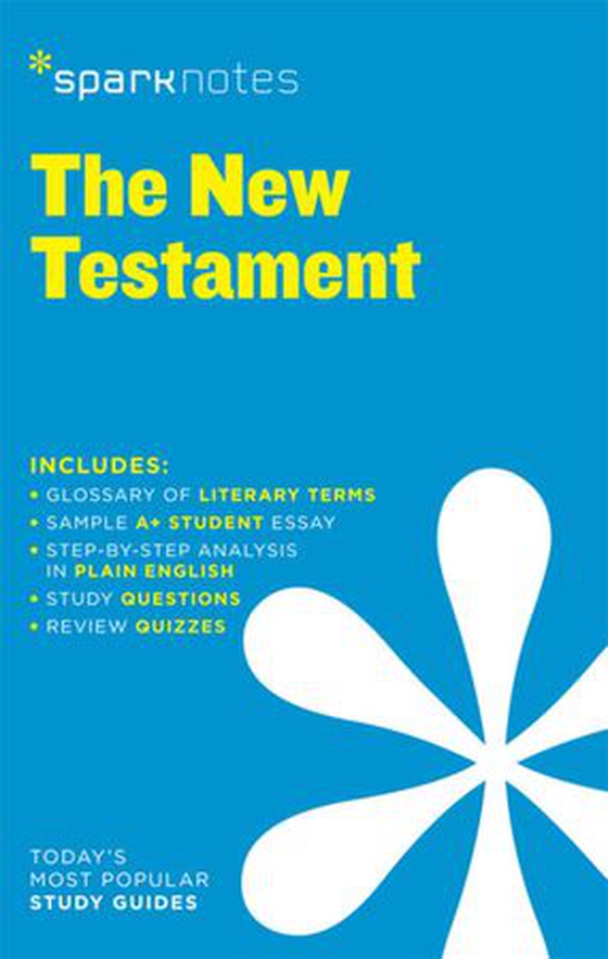New Testament SparkNotes Literature Guide (ebok) av SparkNotes