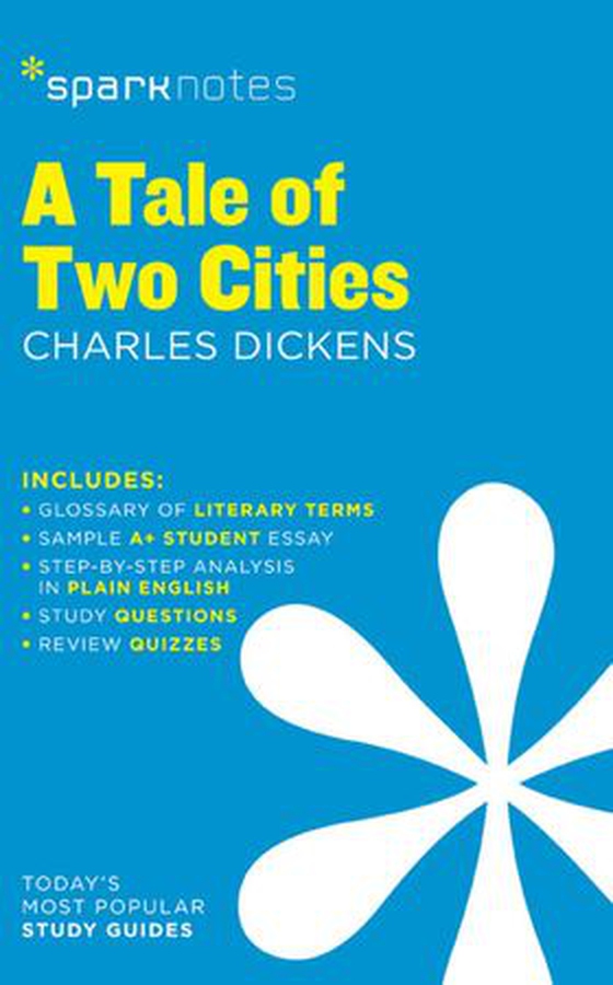 A Tale of Two Cities SparkNotes Literature Guide (ebok) av Ukjent