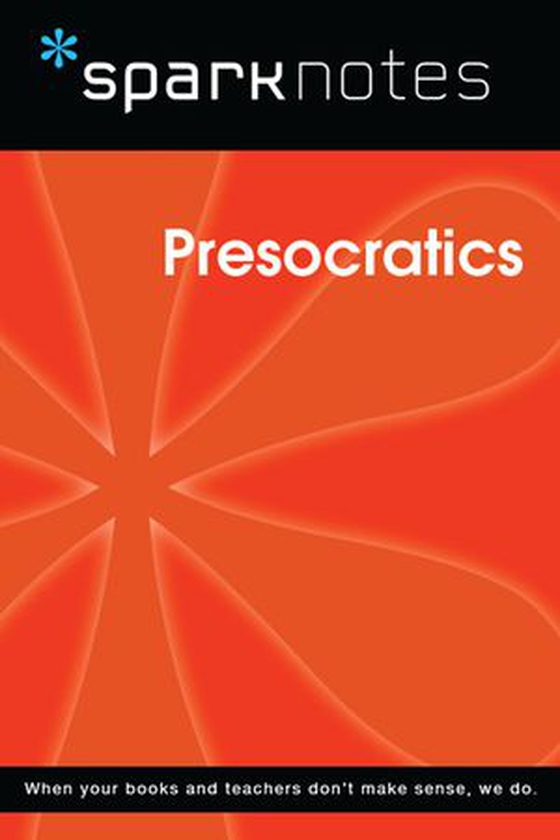 Presocratics (SparkNotes Philosophy Guide) (ebok) av SparkNotes