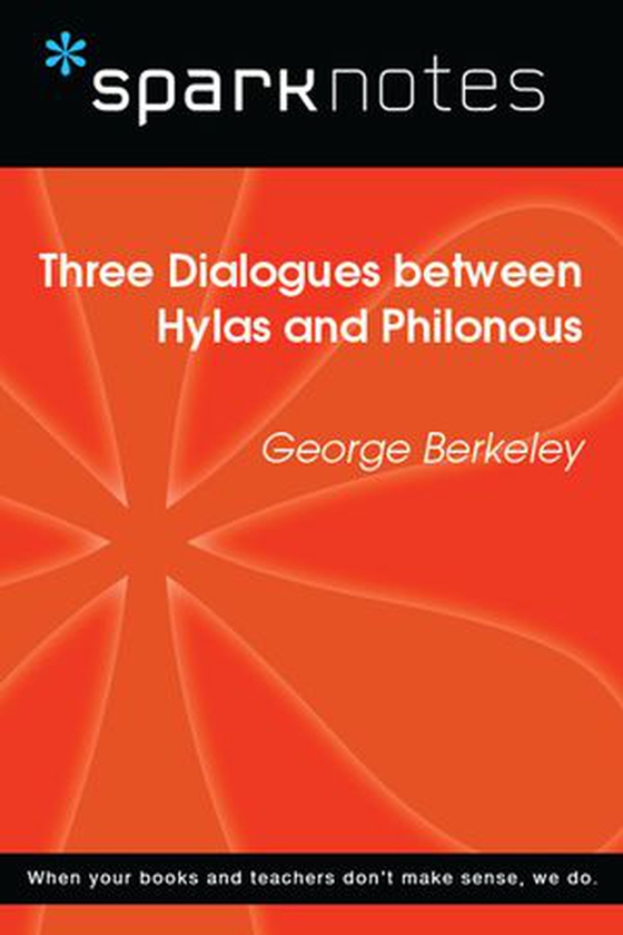 Three Dialogues between Hylas Philonous (SparkNotes Philosophy Guide) (ebok) av SparkNotes