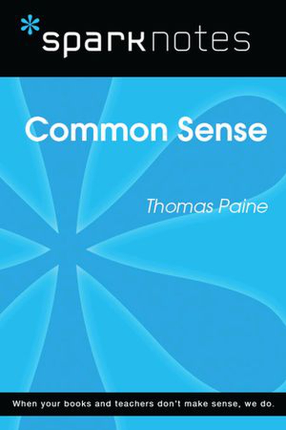 Common Sense (SparkNotes Literature Guide) (ebok) av SparkNotes