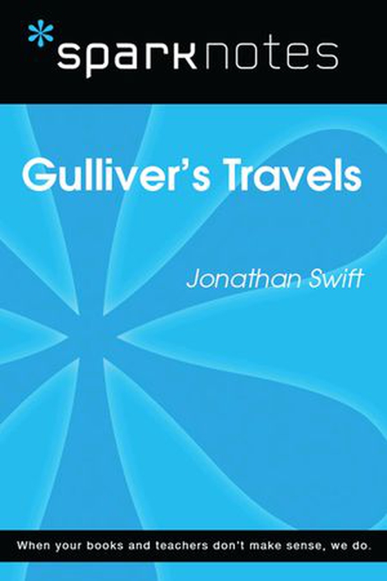 Gulliver's Travels (SparkNotes Literature Guide) (ebok) av SparkNotes