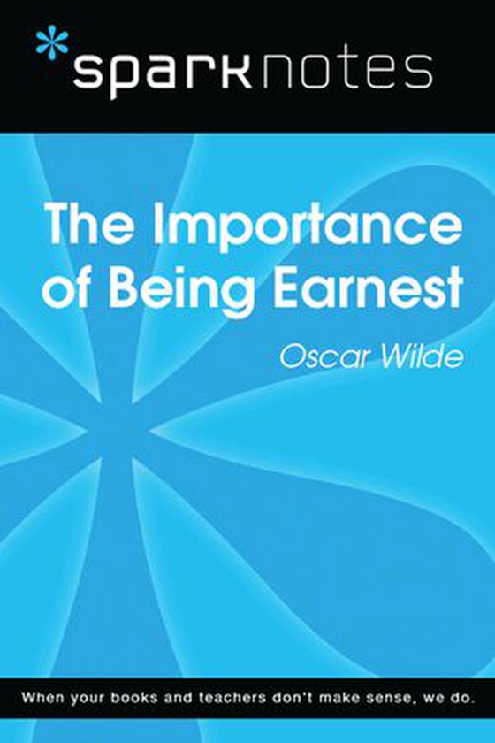 The Importance of Being Earnest (SparkNotes Literature Guide) (ebok) av Ukjent