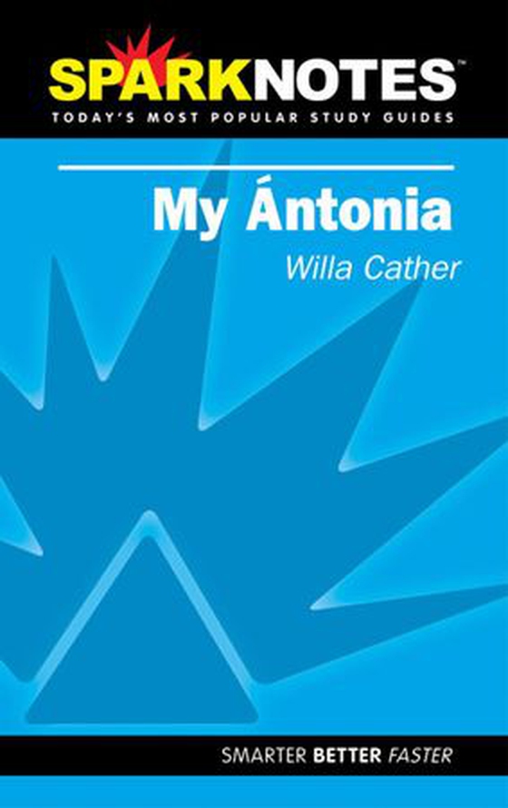 My Antonia (SparkNotes Literature Guide) (ebok) av SparkNotes
