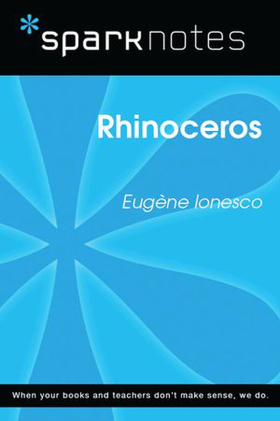 Rhinoceros (SparkNotes Literature Guide) (ebok) av SparkNotes