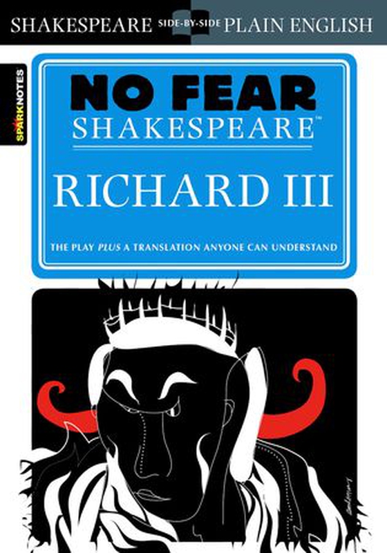 Richard III - No Fear Shakespeare Side-by-Side Plain English (ebok) av William Shakespeare