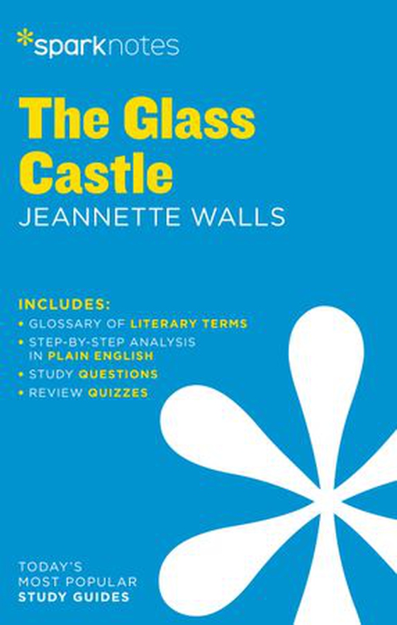 The glass castle (ebok) av Ukjent