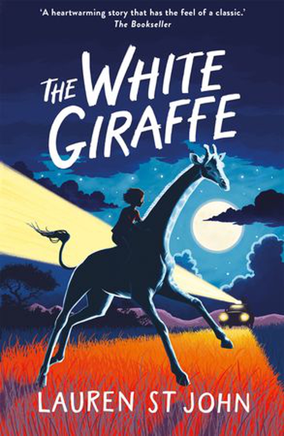 The White Giraffe - Book 1 (ebok) av Lauren St. John