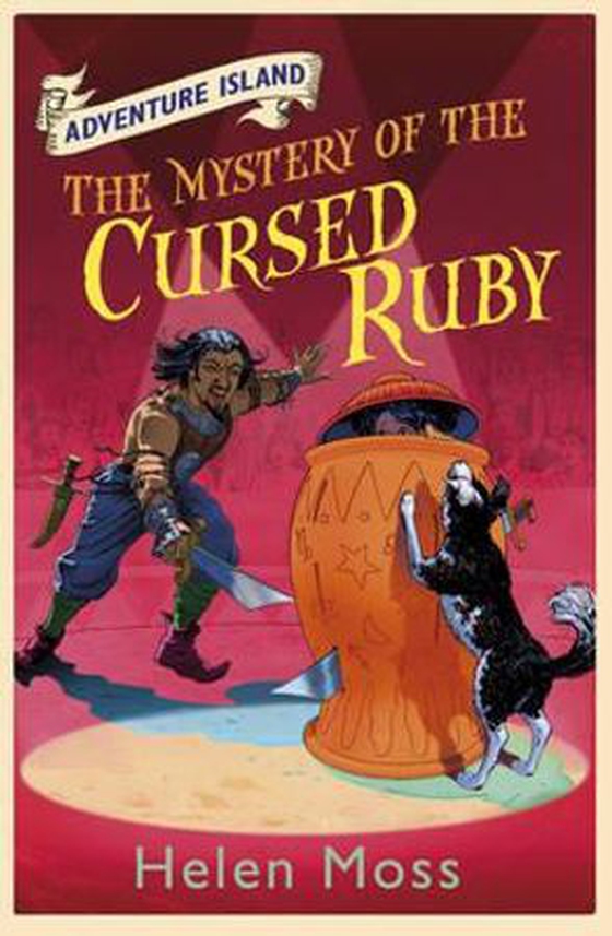 The mystery of the cursed ruby