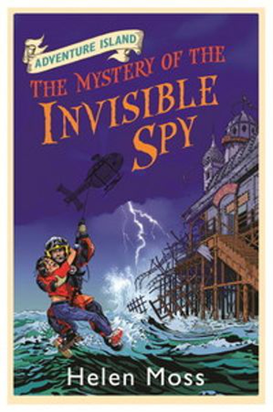 The Mystery of the Invisible Spy
