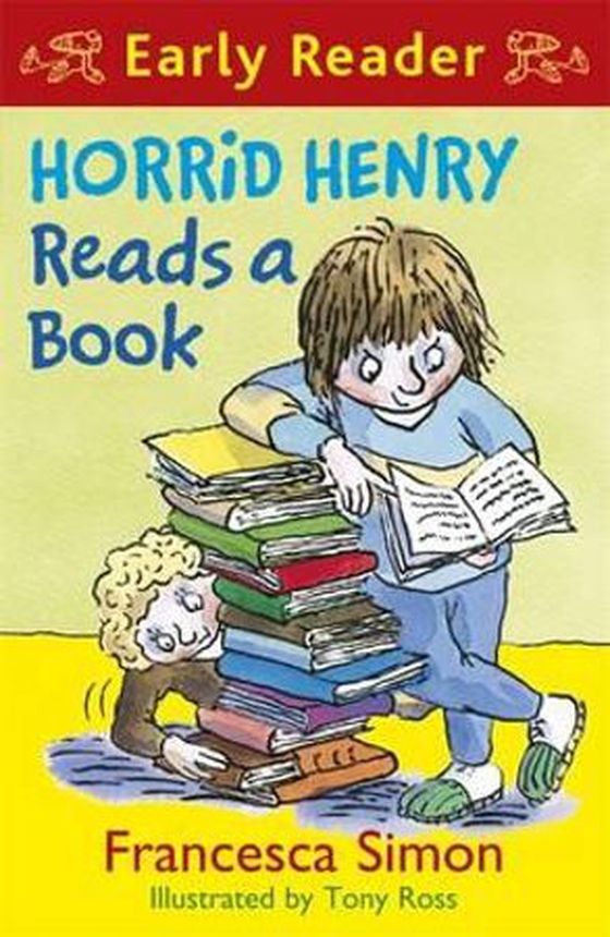 Horrid Henry Reads A Book - Book 10 (ebok) av Francesca Simon