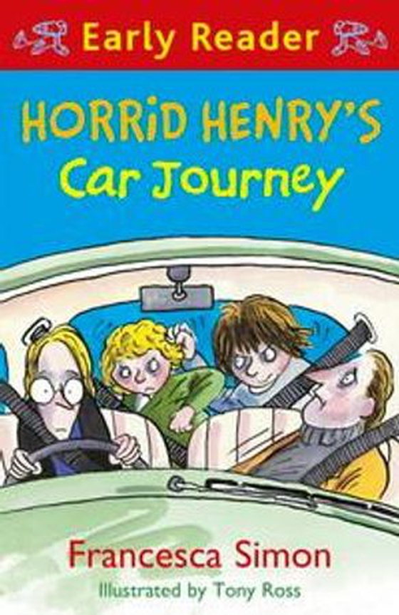 Horrid Henry's Car Journey - Book 11 (ebok) av Francesca Simon