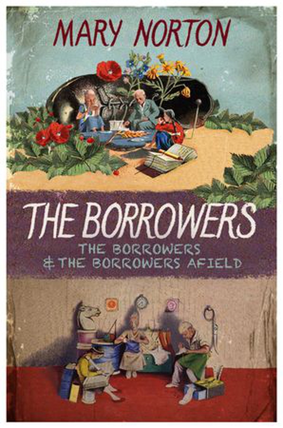 The Borrowers 2-in-1 (ebok) av Mary Norton