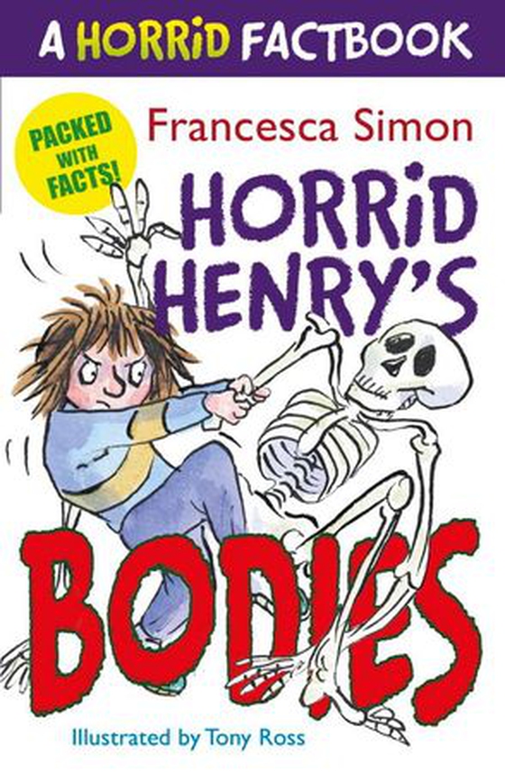 Horrid Henry's Bodies - A Horrid Factbook (ebok) av Francesca Simon