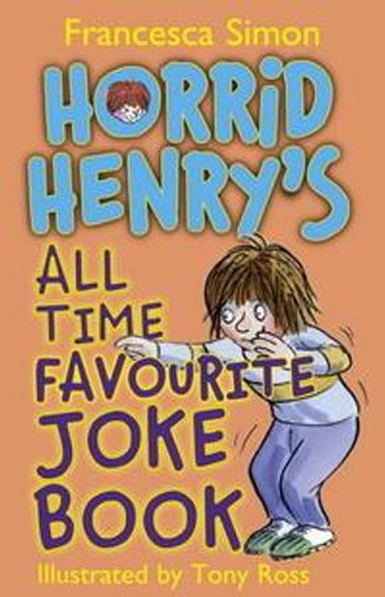 Horrid Henry's All Time Favourite Joke Book (ebok) av Francesca Simon