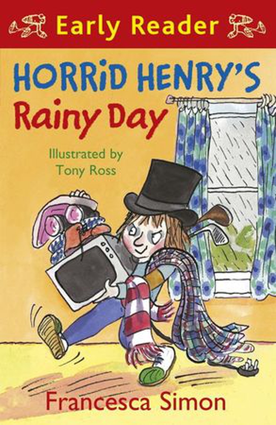Horrid Henry's Rainy Day - Book 14 (ebok) av Francesca Simon