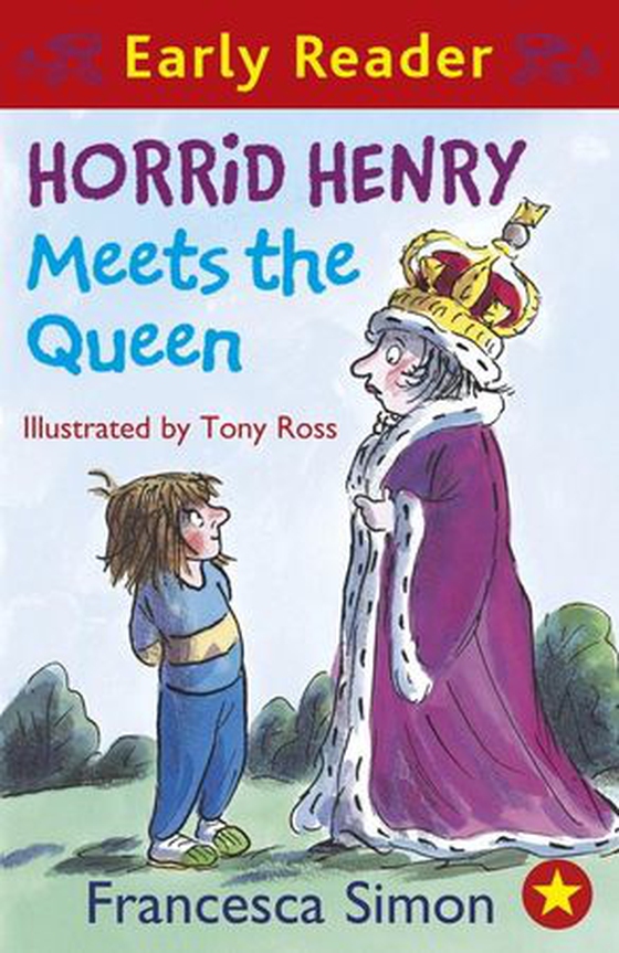 Horrid Henry meets the Queen