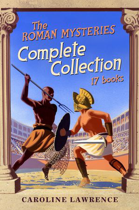 Roman Mysteries Complete Collection (ebok) av Caroline Lawrence