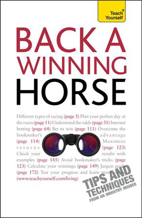 Back a Winning Horse - An introductory guide to betting on horse racing (ebok) av Belinda Levez