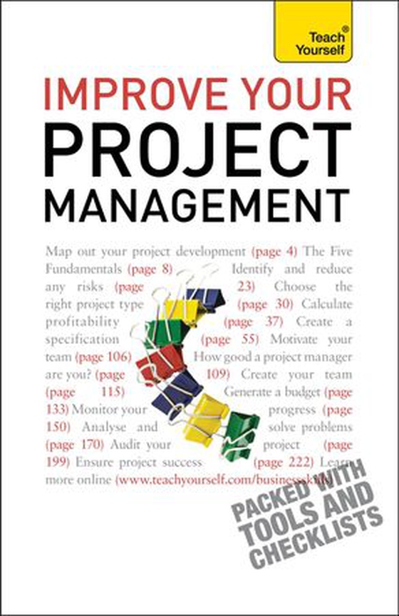 Improve Your Project Management: Teach Yourself (ebok) av Phil Baguley