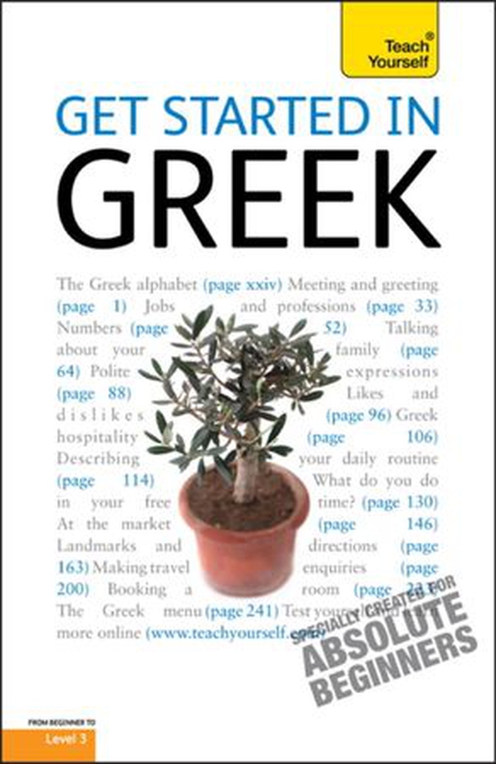 Get Started in Beginner's Greek: Teach Yourself (ebok) av Aristarhos Matsukas