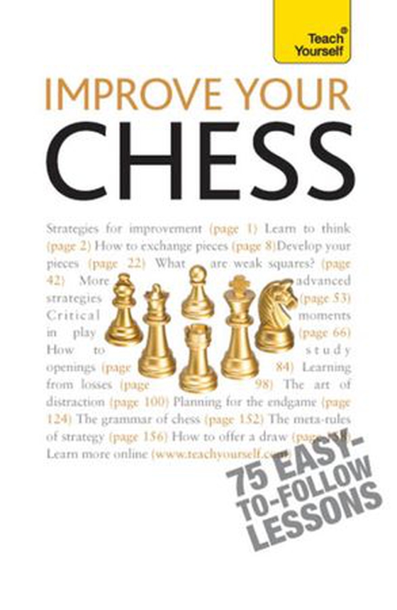 Improve Your Chess: Teach Yourself (ebok) av William Hartson
