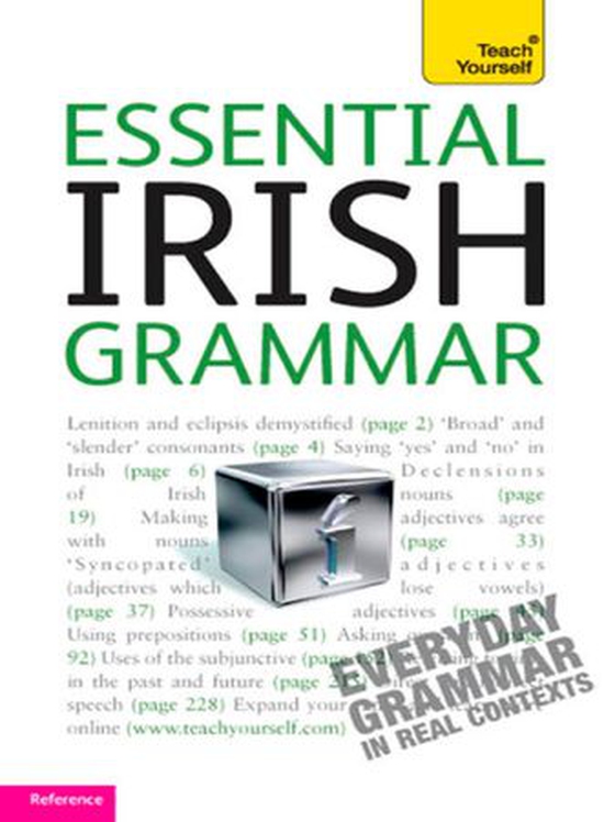 Essential Irish Grammar: Teach Yourself (ebok) av Éamonn Ó'Dónaill