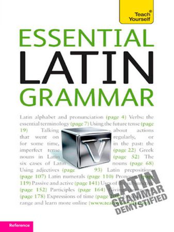 Essential Latin Grammar: Teach Yourself (ebok) av Gregory Klyve