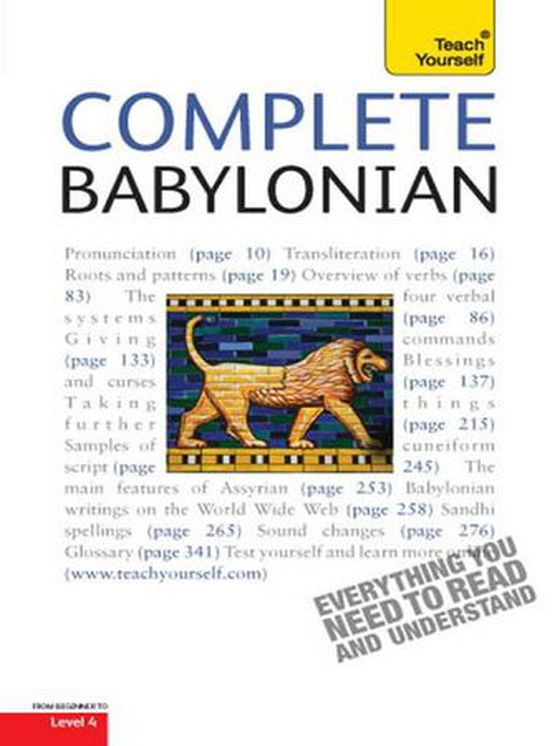 Complete Babylonian - a comprehensive guide to reading and understanding babylonian, with original texts (ebok) av Martin Worthington