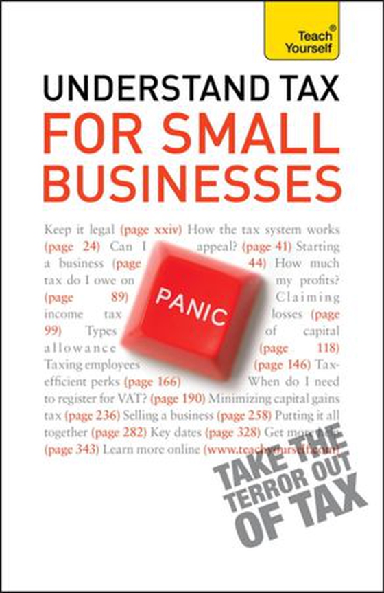 Understand Tax for Small Businesses: Teach Yourself