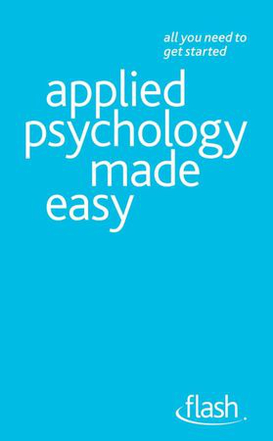 Applied Psychology Made Easy: Flash