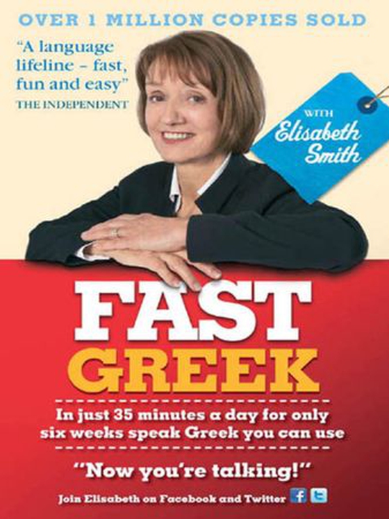 Fast Greek with Elisabeth Smith (Coursebook) (ebok) av Elisabeth Smith