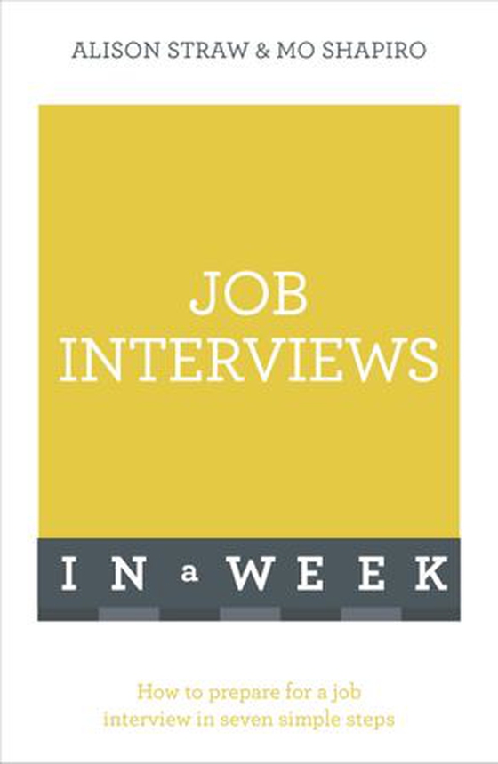 Job Interviews In A Week